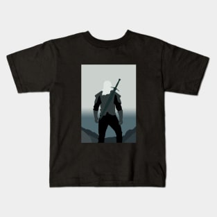 Geralt of Rivia Kids T-Shirt